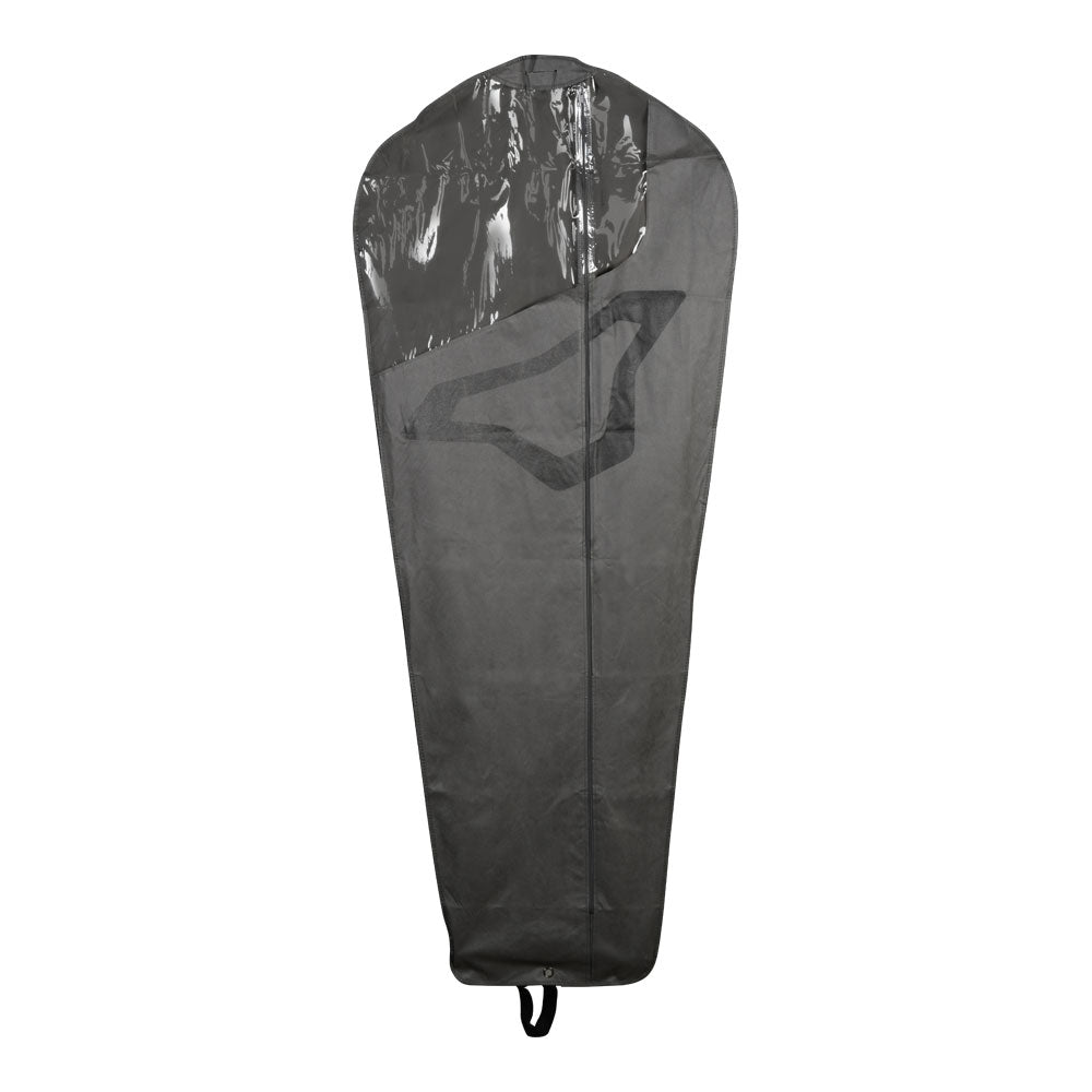 MACNA Leather Suit Bag Black