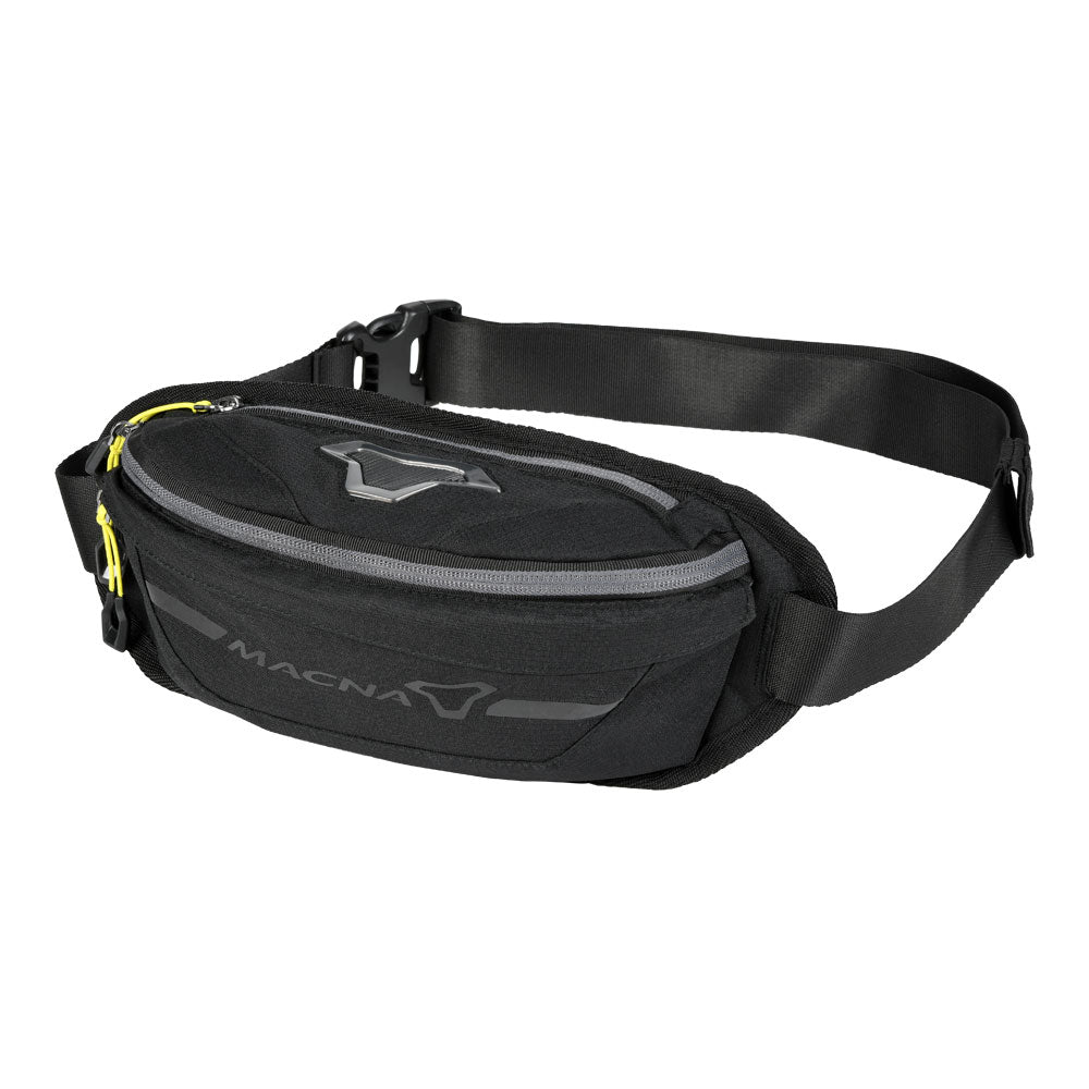 MACNA Hip Bag Backpack Black
