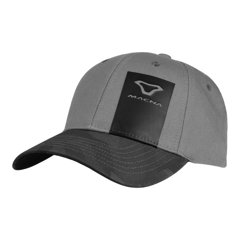 MACNA Baseball Cap Stripe Dark Grey O/S