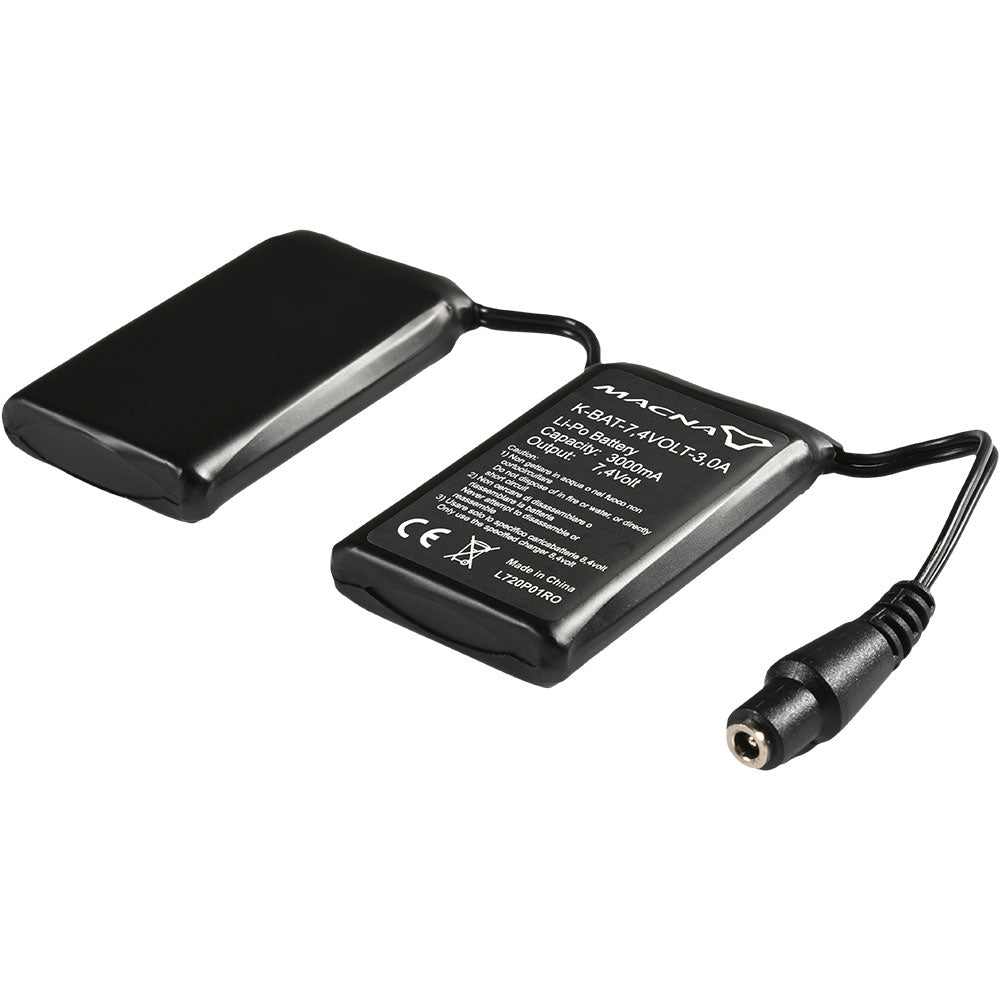 MACNA Glove Battery Single 7.4V 3000 MAH
