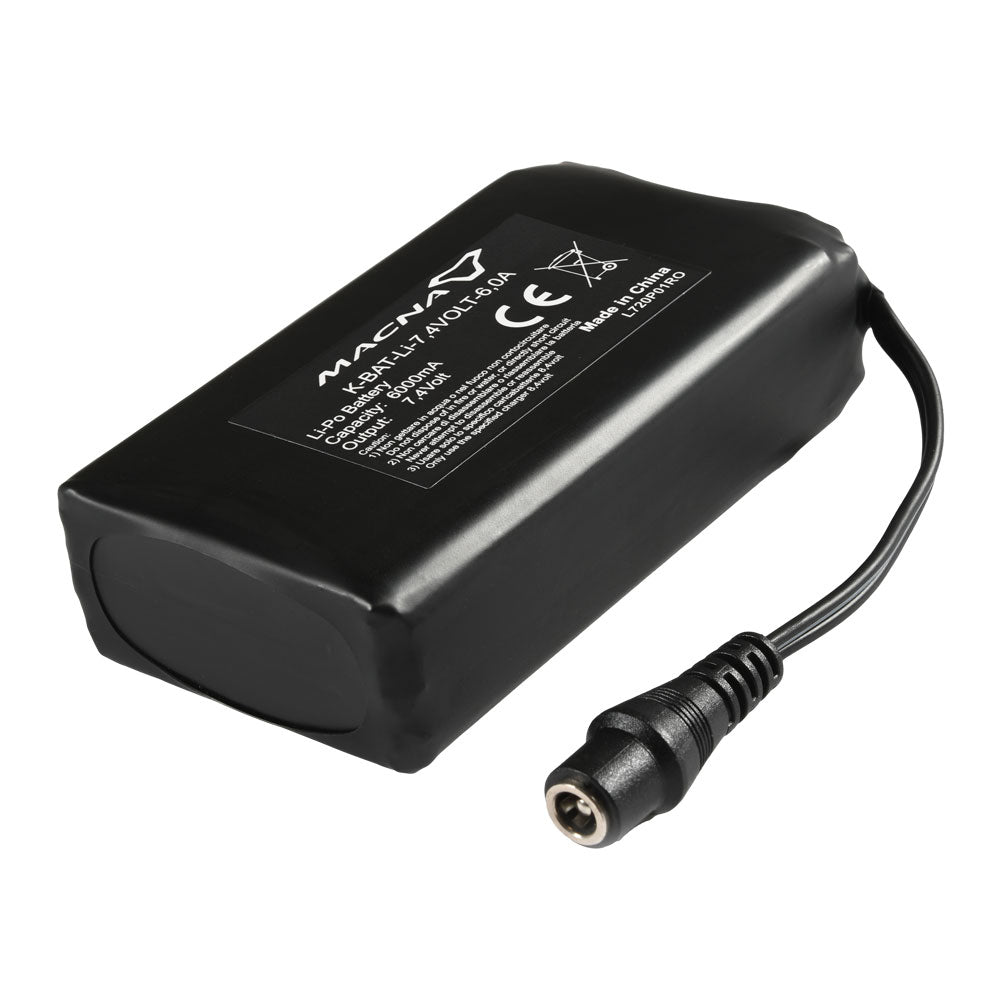 MACNA 7.4V 6A Jacket Battery (Dg9.2 - Un3480)