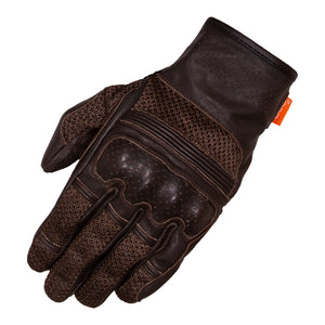 MERLIN Gloves Shenstone Brown S