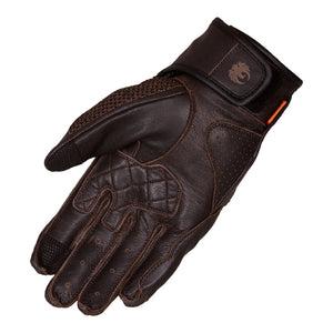 MERLIN Gloves Shenstone Brown S
