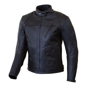 MERLIN Jacket Gable Waterproof Leather Black 44 XL^