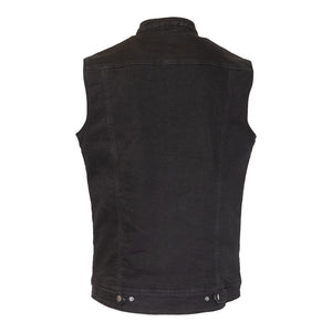MERLIN Vest Club D3O Ghost Denim Black L