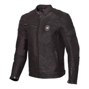 MERLIN Jacket Alton II D3O Leather Black 42 L