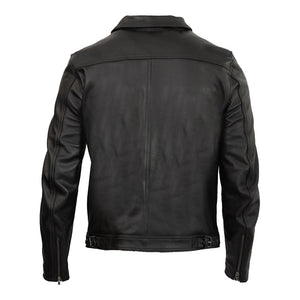 MERLIN Jacket Kingsbury D3O Leather Black 40 M