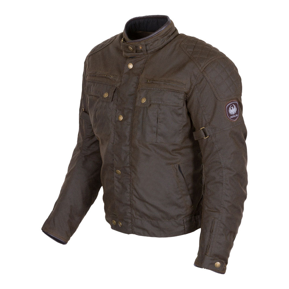 MERLIN Jacket Perton Olive 50 4XL^