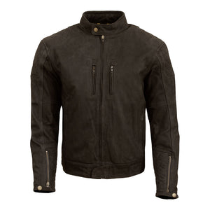 MERLIN Jacket Stockton Brown 46 2XL^