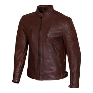 MERLIN Jacket Wishaw D3O Brown 50 4XL^