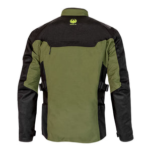 MERLIN Jacket Navar Laminated D3O Black/Dark Green 2XL^
