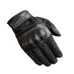 MERLIN Gloves Ranton Wax/ Leather Black S*