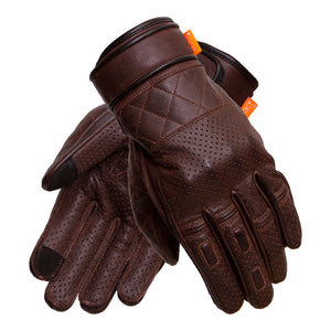 MERLIN Gloves Clanstone D3O Brown M