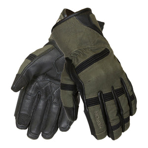 MERLIN Gloves Mahala Raid Black/Olive 3XL*