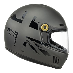 MERLIN Helmet Revival Union Grey XL