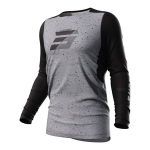 SHOT Jersey Contact Speck Black/Grey 2XL*