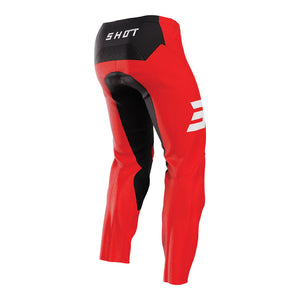 SHOT Pants Raw Escape Red 26*