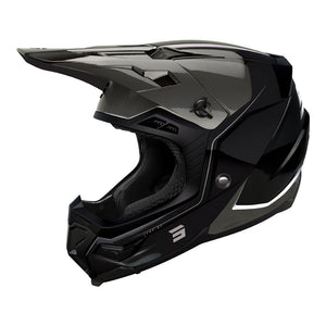 SHOT Helmet Core Comp Gloss/Matt Black MIPS XL*