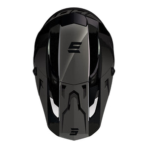SHOT Helmet Core Comp Glos/Matt Black MIPS 2XL*