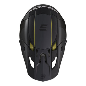 SHOT Helmet Core Comp Matt Black/Gold MIPS XL*