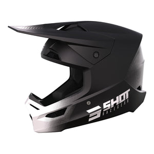 SHOT Helmet Race Raw Black Matt MIPS XS*