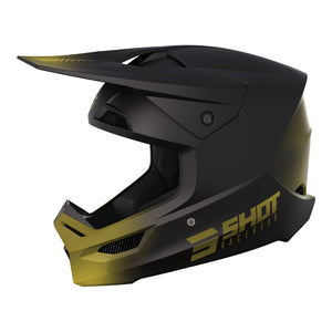 SHOT Helmet Race Raw Gold Matt MIPS 2XL*