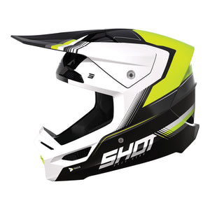 SHOT Helmet Race Tracer Neon Yellow MIPS XS*