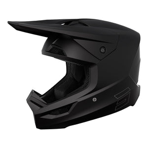 SHOT Helmet Race Solid Black Mat MIPS XS*
