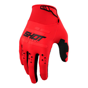 SHOT Gloves Vision Red 13 3XL