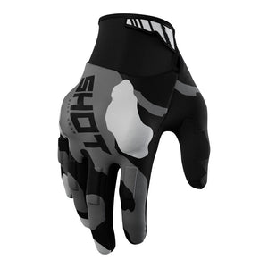 SHOT Gloves Drift Enduro Camo Grey 11 XL*
