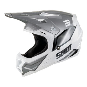 SHOT Helmet Core Honor Grey Pearly M*