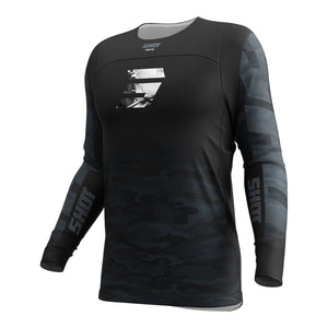 SHOT Jersey Contact Tactic Black/Grey XL*