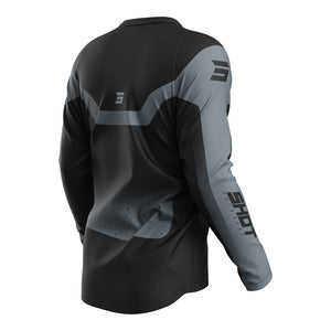 SHOT Jersey Devo Blast Black/Grey 2XL*