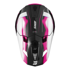 SHOT Helmet Lite Astral Black/Pink Pearly S*