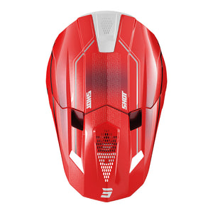 SHOT Helmet Lite Challenger Pearly Red L*