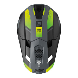 SHOT Helmet Lite Ultra Matt Neon Yellow M*