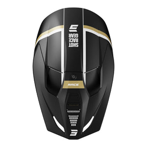 SHOT Helmet Race Mythic Matt Black/Gold M*