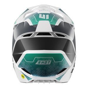 SHOT Helmet Race Phaser Pearly Blue/Turquoise S*