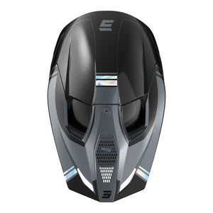 SHOT Helmet Race Sprint Pearly Black Holographic 2XL*