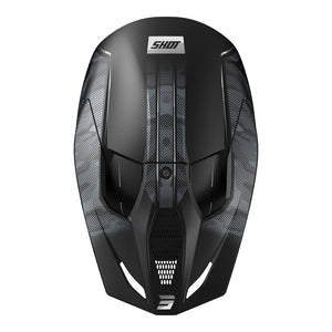 SHOT Helmet Race Tactic Matt Camo Black/Grey XL*
