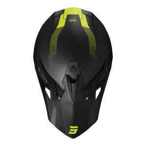 SHOT Helmet Pulse Element Matt Neon Yellow L