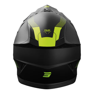 SHOT Helmet Pulse Element Matt Neon Yellow XL