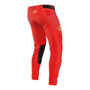 SHOT Pants Aerolite Space Red 30