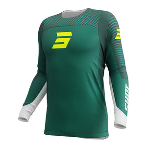 SHOT Jersey Contact Gp26 Green XS