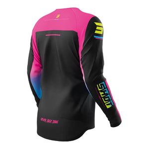 SHOT Kids Jersey Draw Block Pink 4/5*