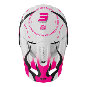 SHOT Helmet Speed Beast Pink Pearly XS*