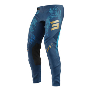 SHOT Pants Aerolite Volt Blue 38