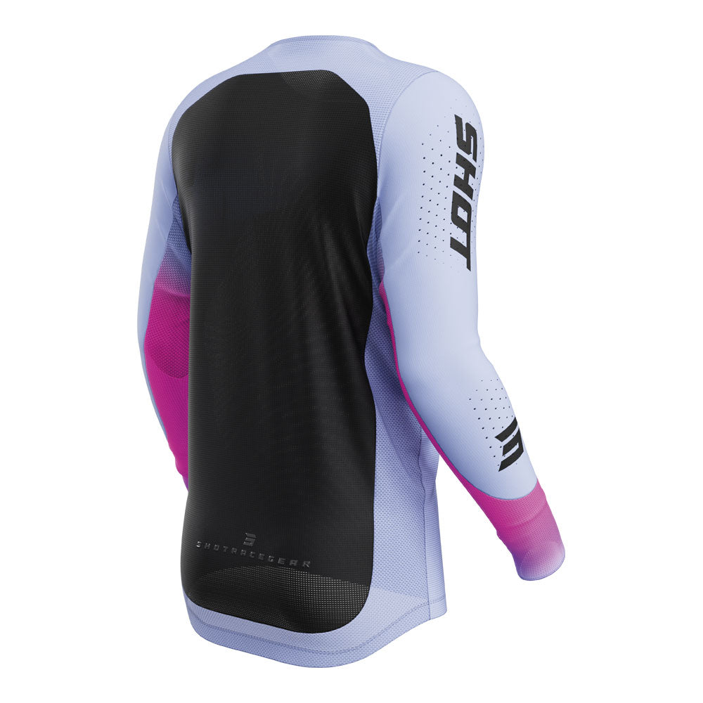 SHOT Jersey Aerolite Phase Purple XL