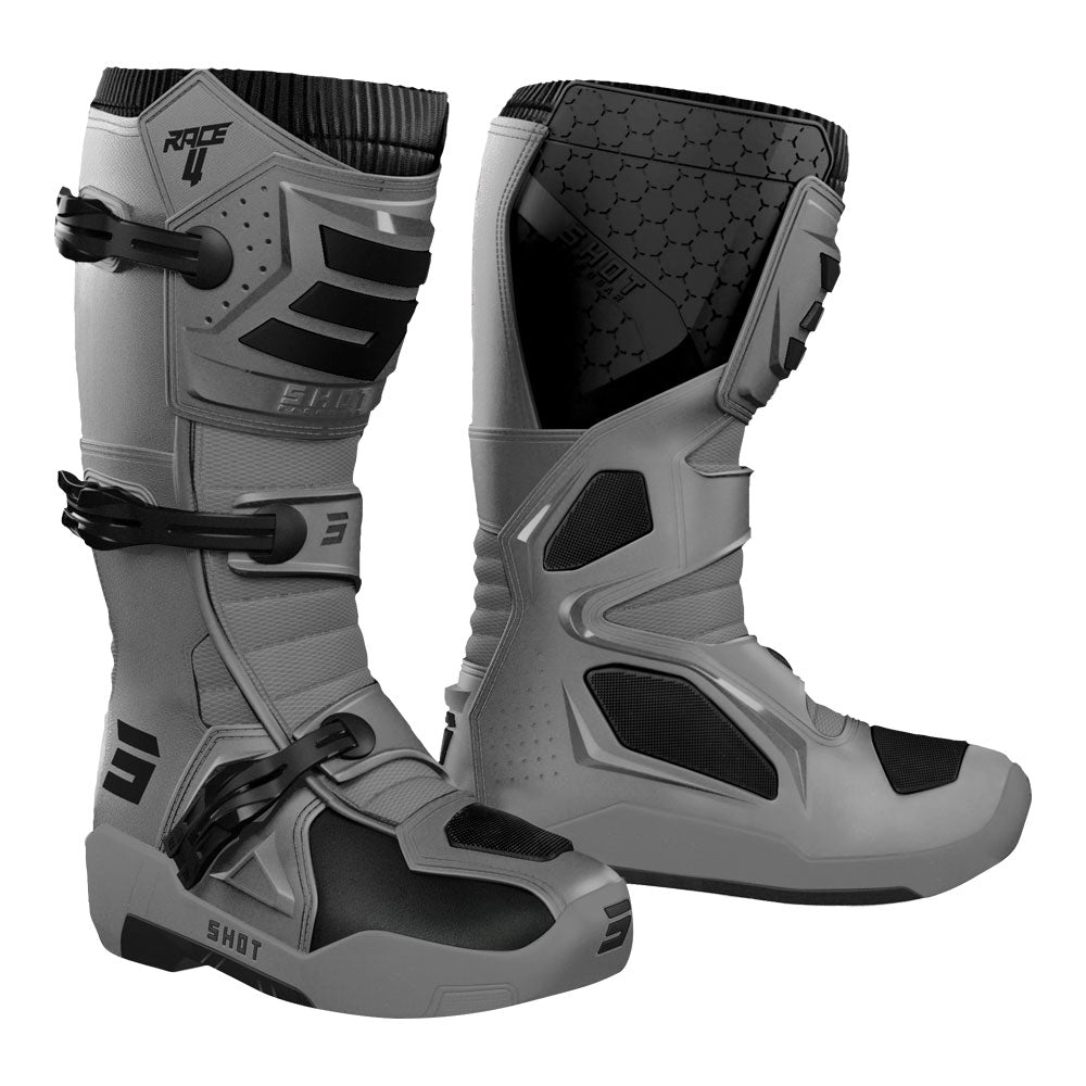 SHOT Boots Race 4 Grey 48