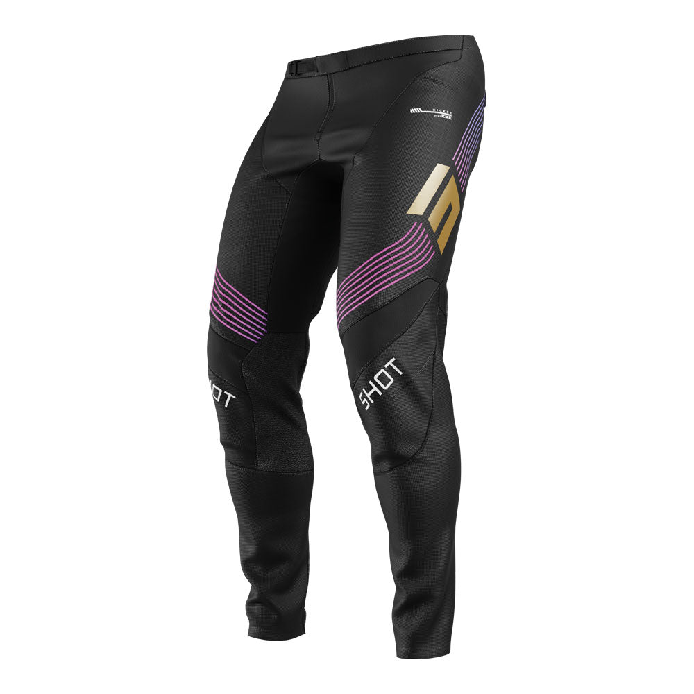 SHOT Pants Contact Kicker Black 30